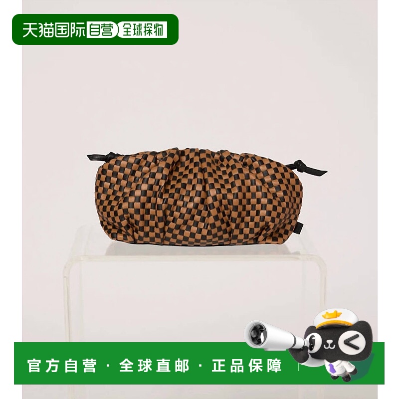 自营 cleobellaGigi编织斜挎包棕色多色棕色多色 美国奥莱直发