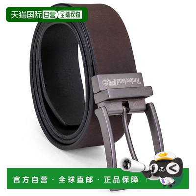 美国直邮TIMBERLAND 男士皮带腰带添柏岚真皮裤子皮革