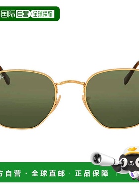 自营ray-banRay Ban Hexagonal Flat Lenses Green Classic G-15