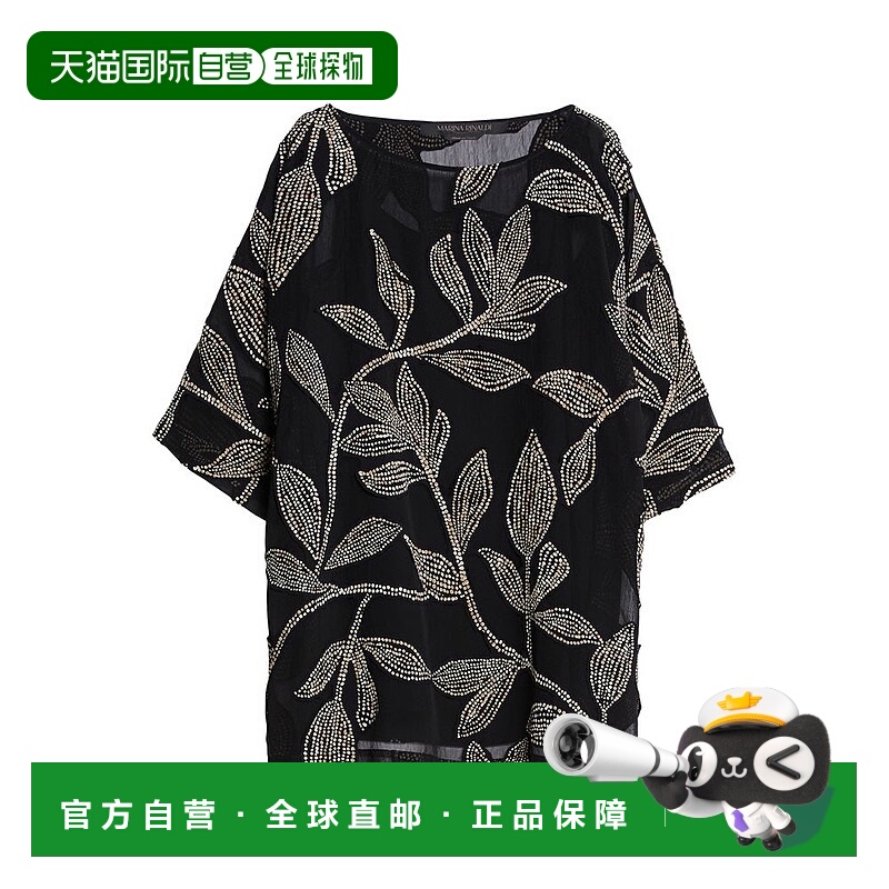 自营marina rinaldi童话 - 黑色 新款 美国奥莱直发女装