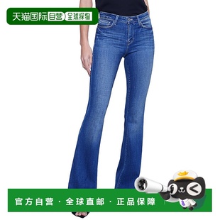 多功能 自营 Bell高层快速闪光牛仔裤 agenceL’AGENCE 美国奥