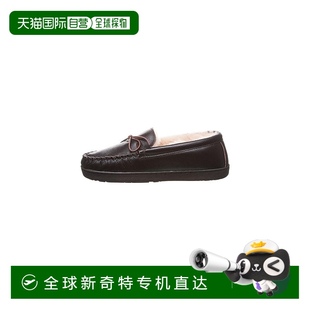 棕色 自营 IV皮革拖鞋 Mach 美国奥莱直发 BEARPAW男式