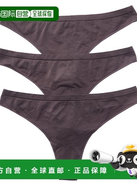 自营b.tempt’d by Wacoal 3pk Comfort Intended Daywear Thong