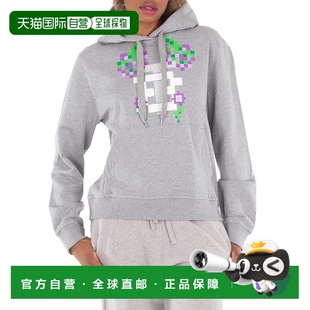 Burberry Monogram图案印花棉质连帽衫 Poulter Minecraft 自营