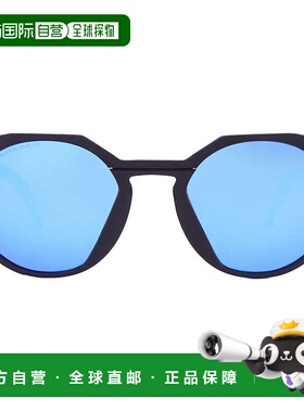 自营Oakley HSTN Prizm Sapphire Polarized Oval Men's Sunglass