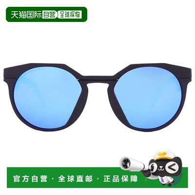 自营Oakley HSTN Prizm Sapphire Polarized Oval Men's Sunglass