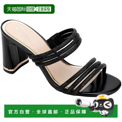 自营Kenneth Cole New York Amelia Flare Jewel Black  KLS2002M