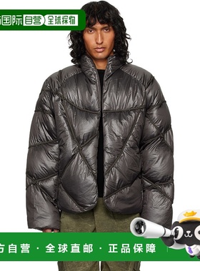 1h可退 香港直邮潮奢 NAMESAKE 男士 棕色 Angler Binded 填充夹