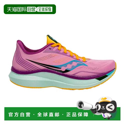 自营Saucony Endorphin Pro未来/粉红色S10598-26女士-粉红色 美