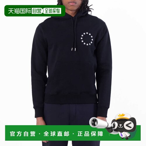 自营Etudes Klein Europa Cotton Hoodie - black 美国奥莱直发