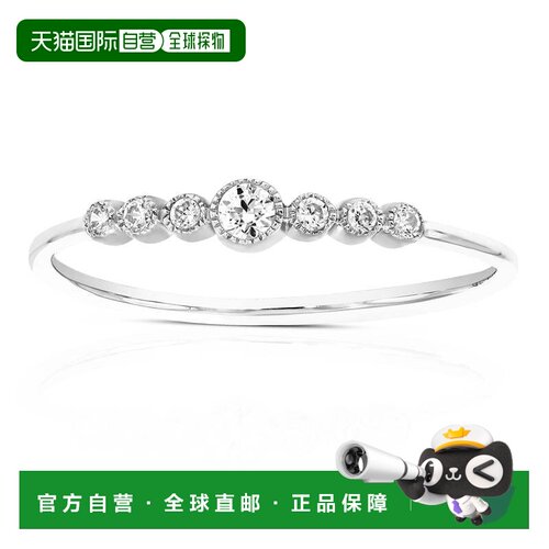 自营vir jewels1/10 cttw Lab Grown Diamond Engagement Ring in