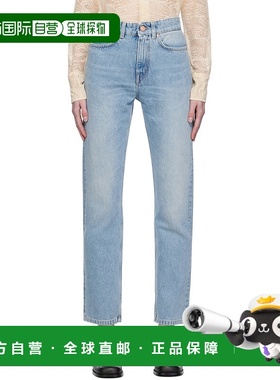 1h可退 香港直邮潮奢 BITE 女士 蓝色 Essential 牛仔裤 11919450