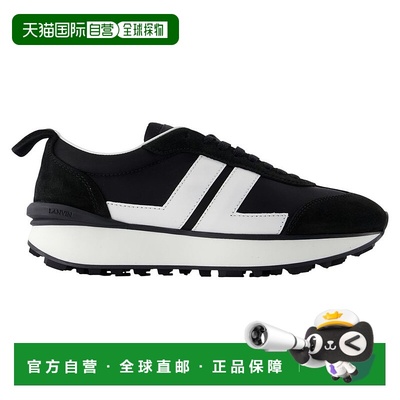 自营Bumpr Sneakers - Lanvin - Leather - Black - black 美国奥