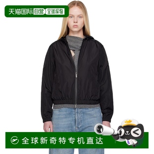 香港直郵潮奢 Knight 女士 黑色 巴寶莉 Stamp 1h可退 Burberry