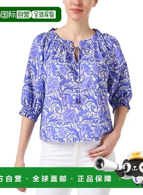 自营 Ro's Garden Havana Shirt - blue 美国奥莱直发
