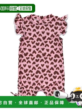 自营 Snapper Rock Wild Love 飘袖防晒衣 - 粉色 美国奥莱直发