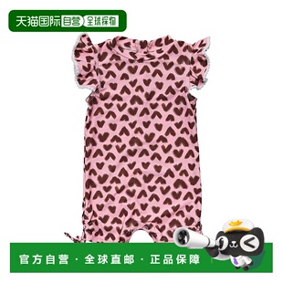 自营 Snapper Rock Wild Love 飘袖防晒衣 - 粉色 美国奥莱直发