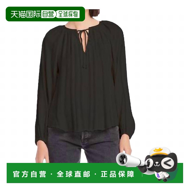 自营 fifteen twenty乔普林农民衬衫黑色-黑色 美国奥莱直发