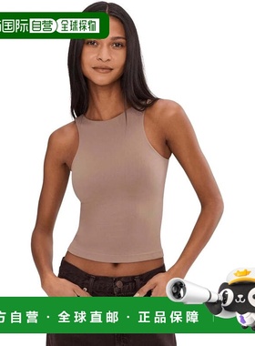 自营Women's Free People Clean Lines Tank Top Strawberry Roan