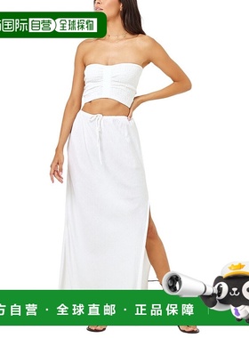 自营 l spaceL*Space Sun Ray 短裤 - 白色 美国奥莱直发