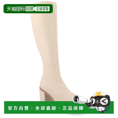 美国直邮JOURNEE Collection 女士系列 靴子拉链时尚及膝靴粗跟