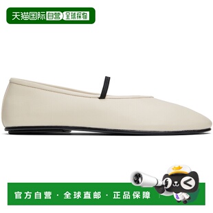 香港直邮潮奢 灰白色芭蕾鞋 The 女士 F1229N60 Row 1h可退
