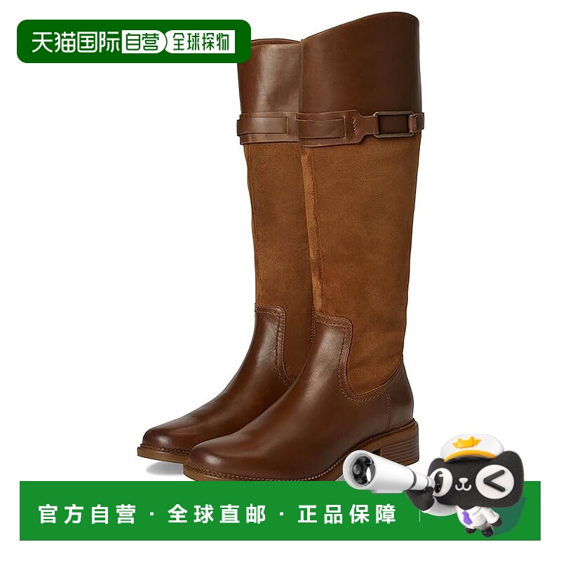 1h可退 香港直邮潮奢 Clarks 其乐 女士 Maye Carly 中筒靴