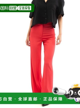 自营Patrizia Pepe Polyester Casual Women's Pants - red 美国