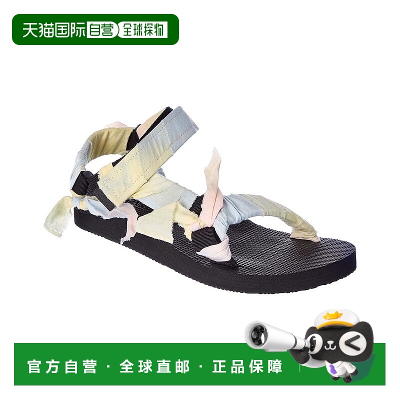 自营 arizona love Trekky 女士纺织魔术贴搭带凉鞋 美国奥莱直发