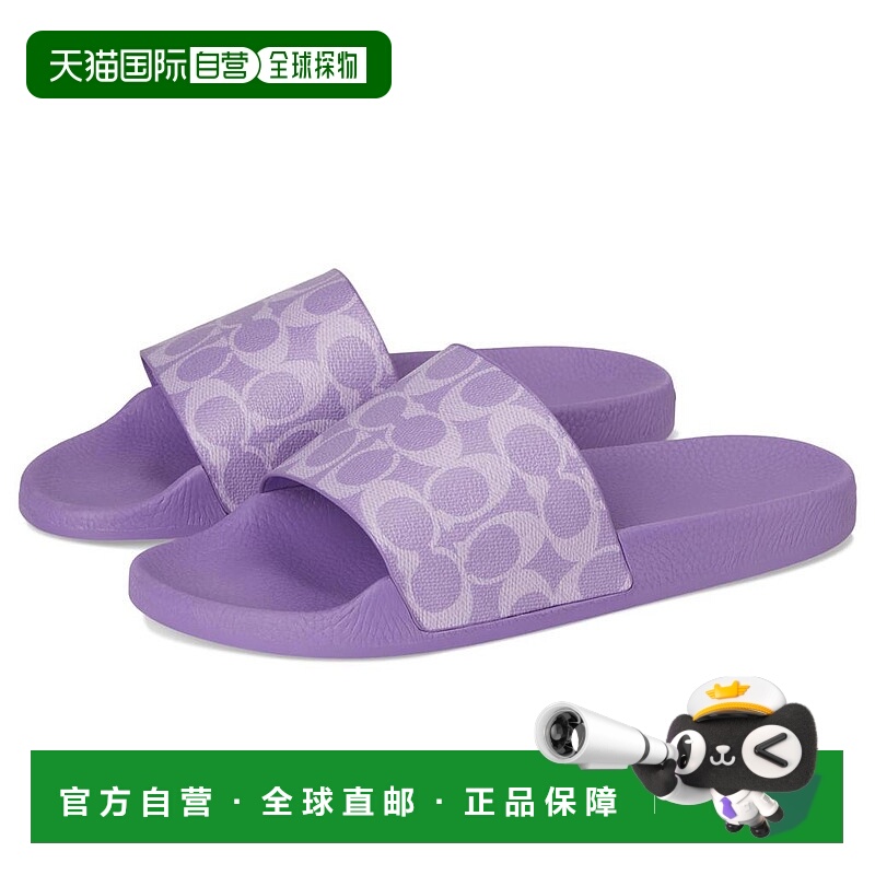 1h可退 【美国直邮】coach 女士 拖鞋