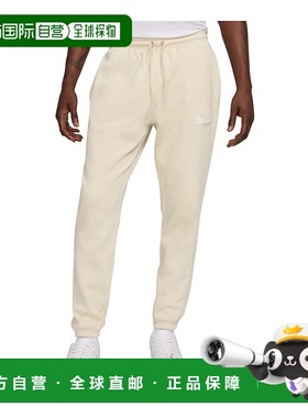 自营MENS NIKE CLUB FLEECE PANTS - BROWN 美国耐克奥莱直发