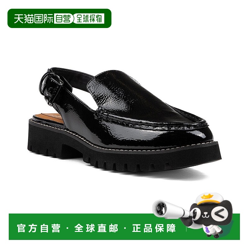 自营 Donald Pliner Essex 露跟乐福鞋 - 黑色 美国奥莱直发女鞋