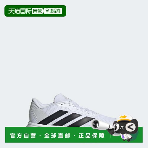 自营儿童adidas Duramo SL儿童鞋-云白色/核心黑色/短跑灰色 美国