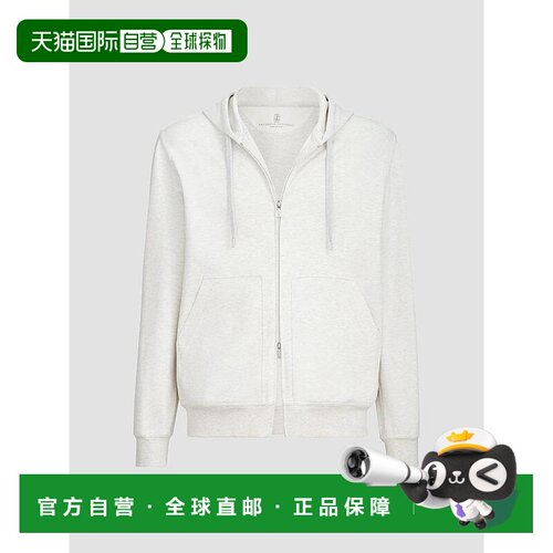 美国直邮brunello cucinelli 男士 帽衫运动卫衣 【付后1h可退】