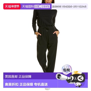 自营Sweaty Betty Explorer Jumpsuit - black 美国奥莱直发