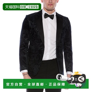 Slim Fit blue Hugo 美 Jacket Boss Velvet 自营BOSS Jacquard