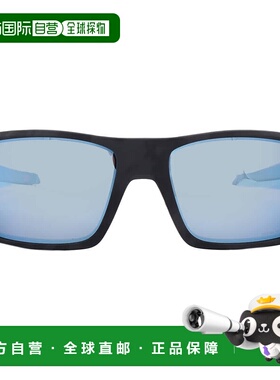 自营Oakley Heliostat Prizm Deep Water Polarized Wrap Men's S