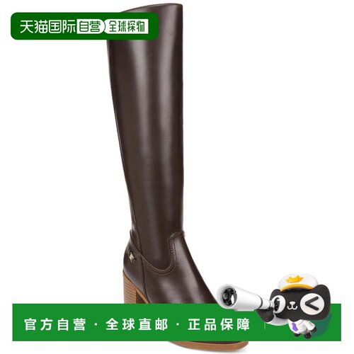 自营Giani Bernini Odettee Riding Boots Women's Brown Leather