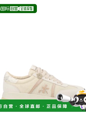 自营premiataBethcoin Beige Polyamide Low Sneakers - neutrals