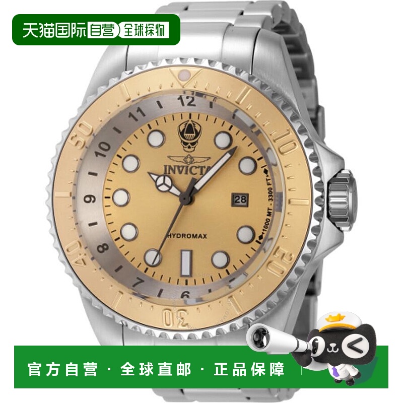 1h可退 【美国直邮】invicta 男士 休闲手表