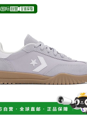1h可退 【美国直邮】Converse 灰色 Run Star Trainer 低帮运动鞋