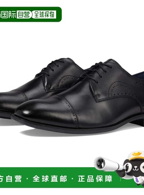 自营Stacy Adams Bryant 25634-001 Oxford Black Cap Toe Dress