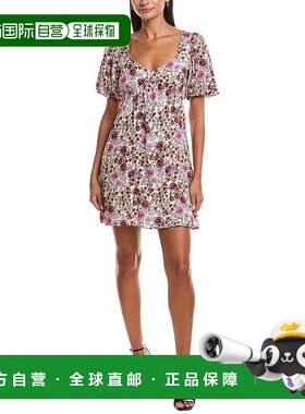 自营Saltwater Luxe Mini Dress - pink 美国奥莱直发连衣裙