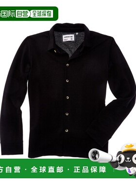 自营Sovereign Code Mick Button Shirt - black 美国奥莱直发