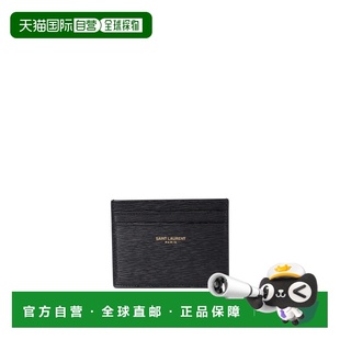 自营 Saint Laurent 圣罗兰 男士 logo标识卡夹 375946AACK6卡包