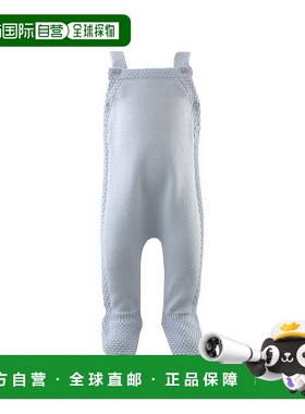 自营Rachel Riley Moss针织连身裤-蓝色 美国奥莱直发