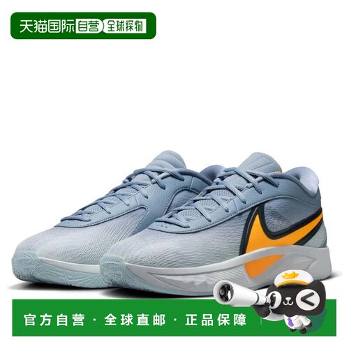 自营Unisex Nike Giannis Zoom Freak 6 FJ7792-400 Grey Basketb