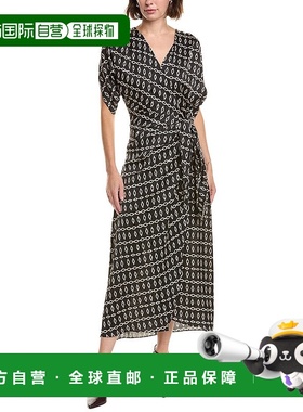 自营misa los angelesMISA洛杉矶弗朗西斯卡连衣裙-黑色 美国奥莱