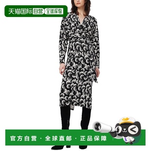 自营 Diane von Furstenberg Zidane 羊毛混纺连衣裙 - 多色 美国