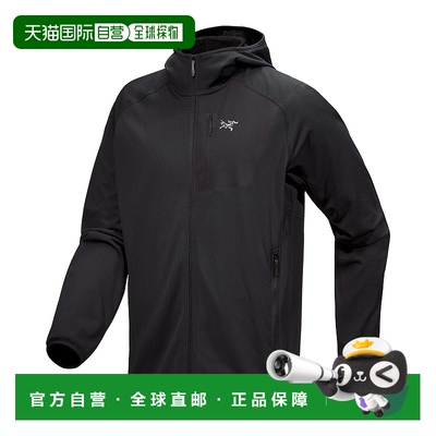 美国直邮始祖鸟Arc'teryx Delta Hoody男士全拉链连帽衫一博同款